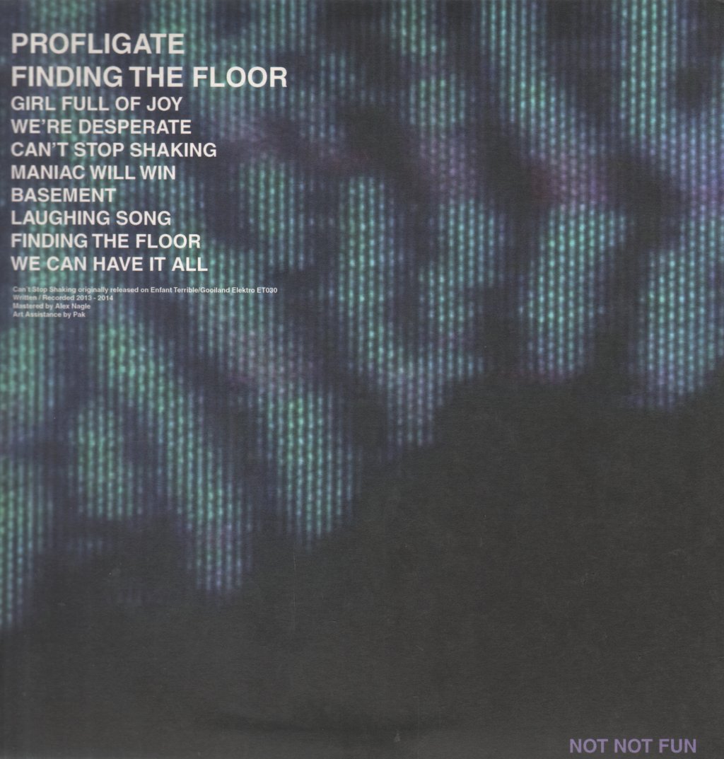 Profligate - Finding The Floor - Lp