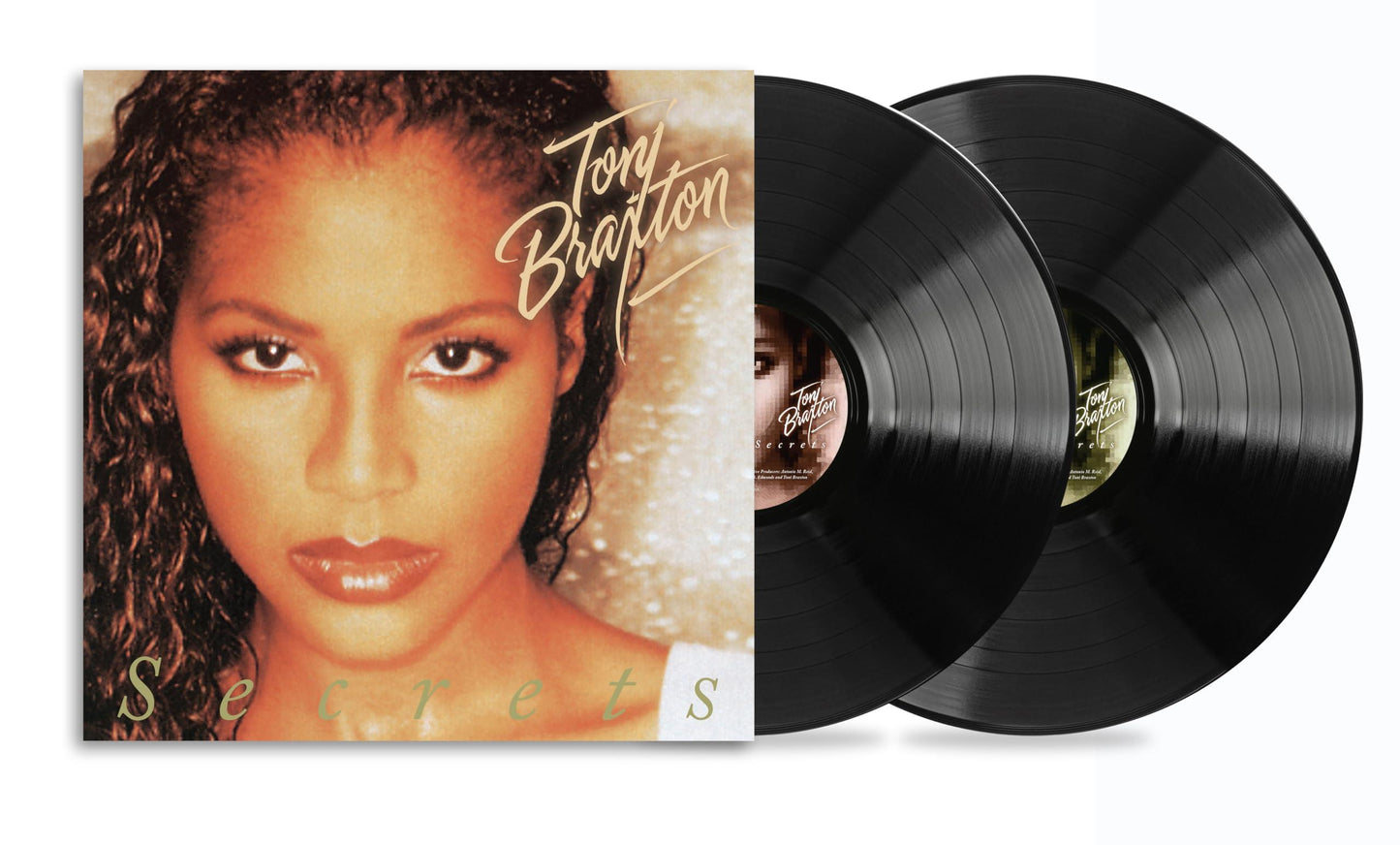 Toni Braxton - Secrets - Double Lp