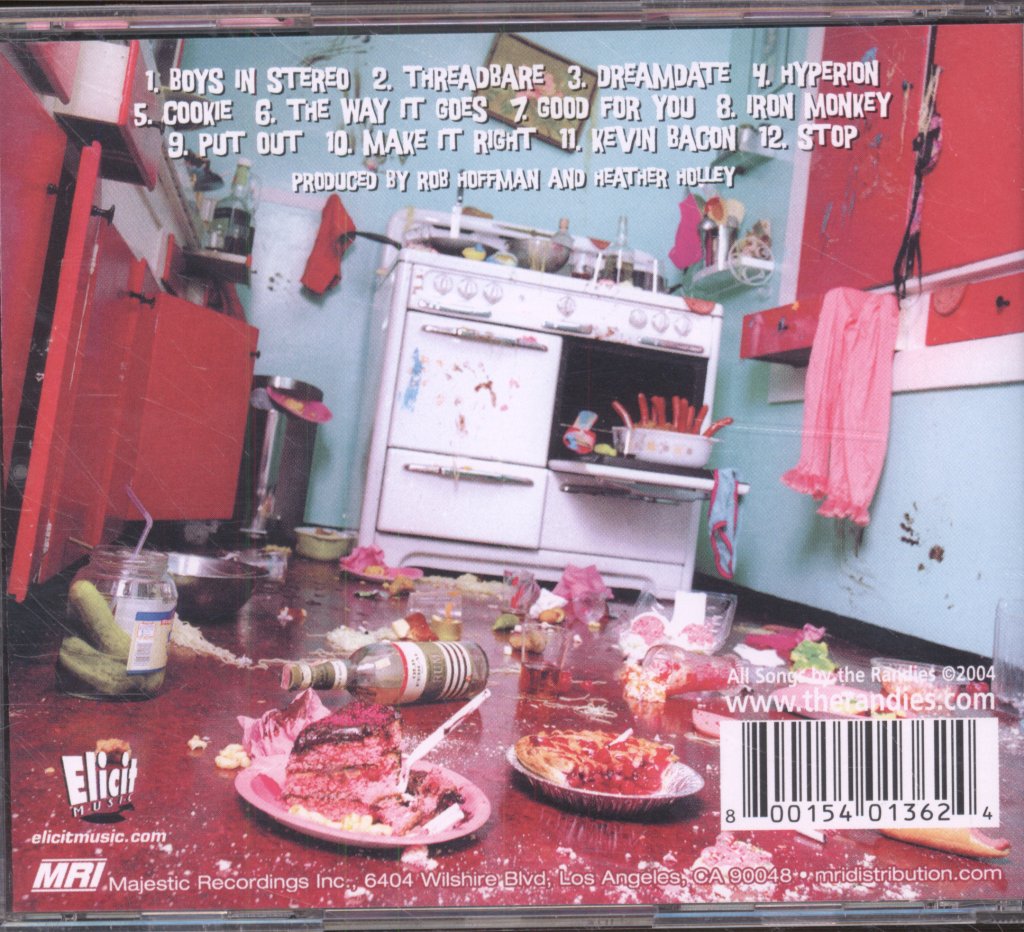 Randies - At The Friendship Motor Inn - Cd
