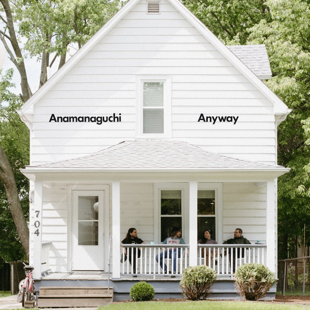 Anamanaguchi - Anyway - Cd