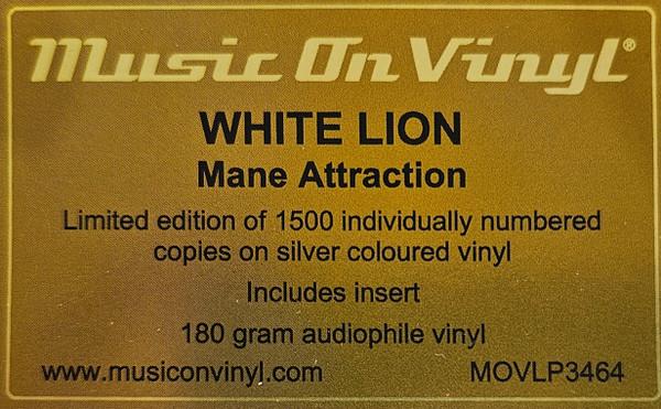 White Lion - Mane Attraction - Lp