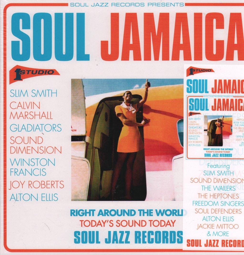 Various Artists - Soul Jamaica - Double Lp