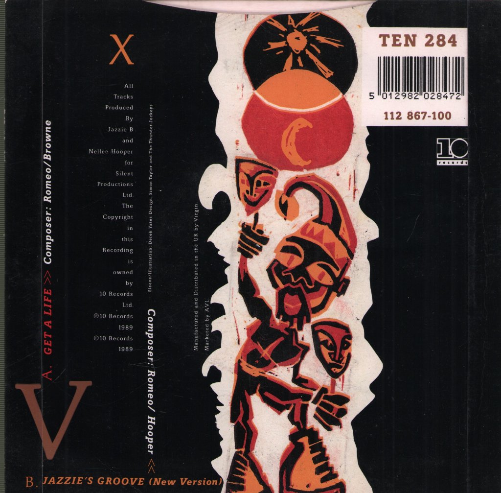 Soul II Soul - Get A Life - 7 Inch