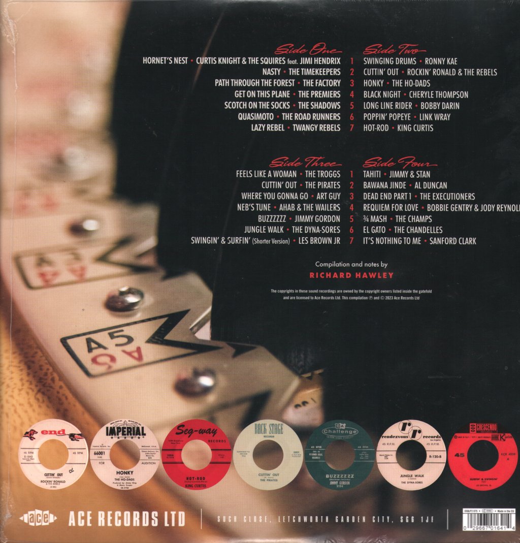 Various Artists - 28 Little Bangers From Richard Hawley's Jukebox - Double Lp