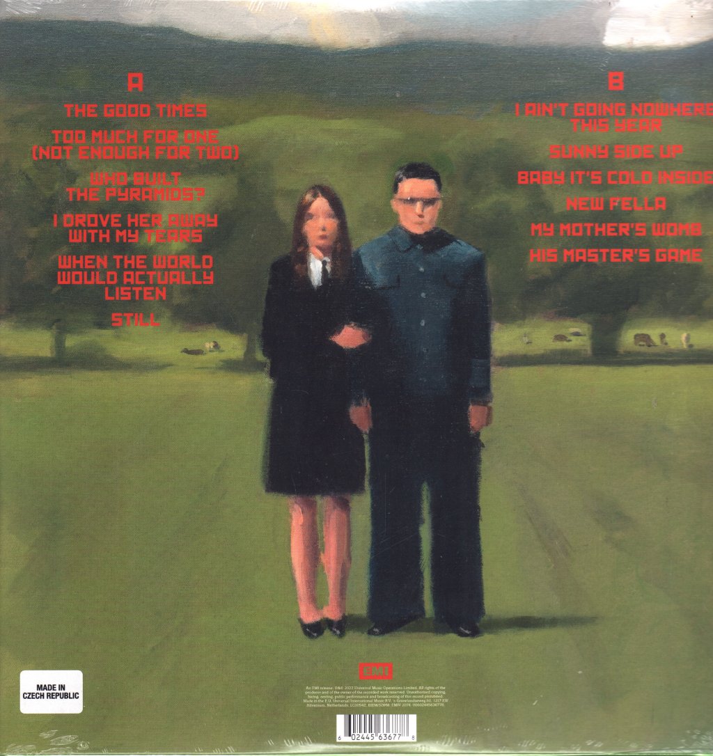 Paul Heaton And Jacqui Abbott - N.K Pop - Lp