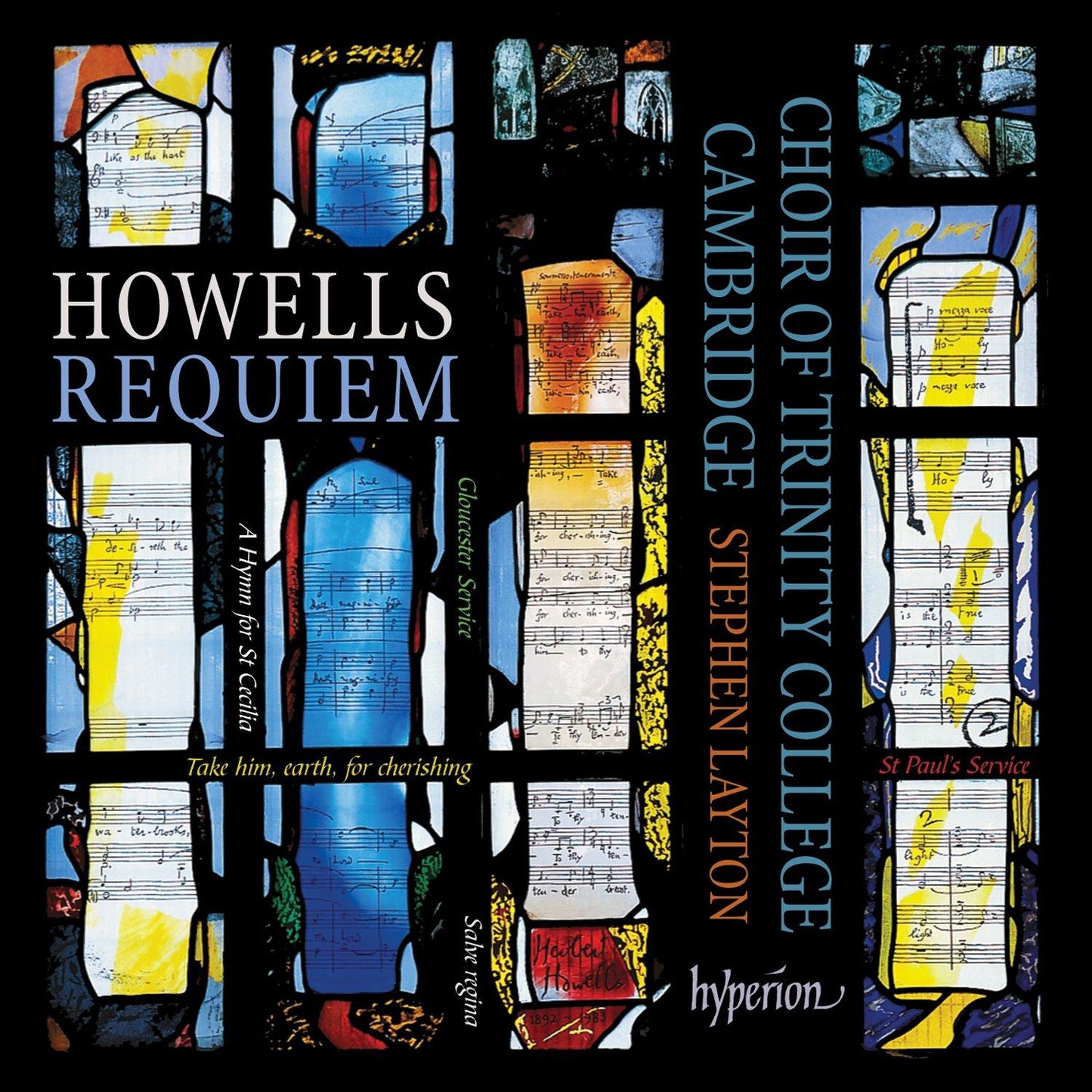 Stephen Layton / Trinity College Choir Cambridge - Howells: Requiem - Cd