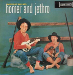 Homer And Jethro - Barefoot Ballads - Lp