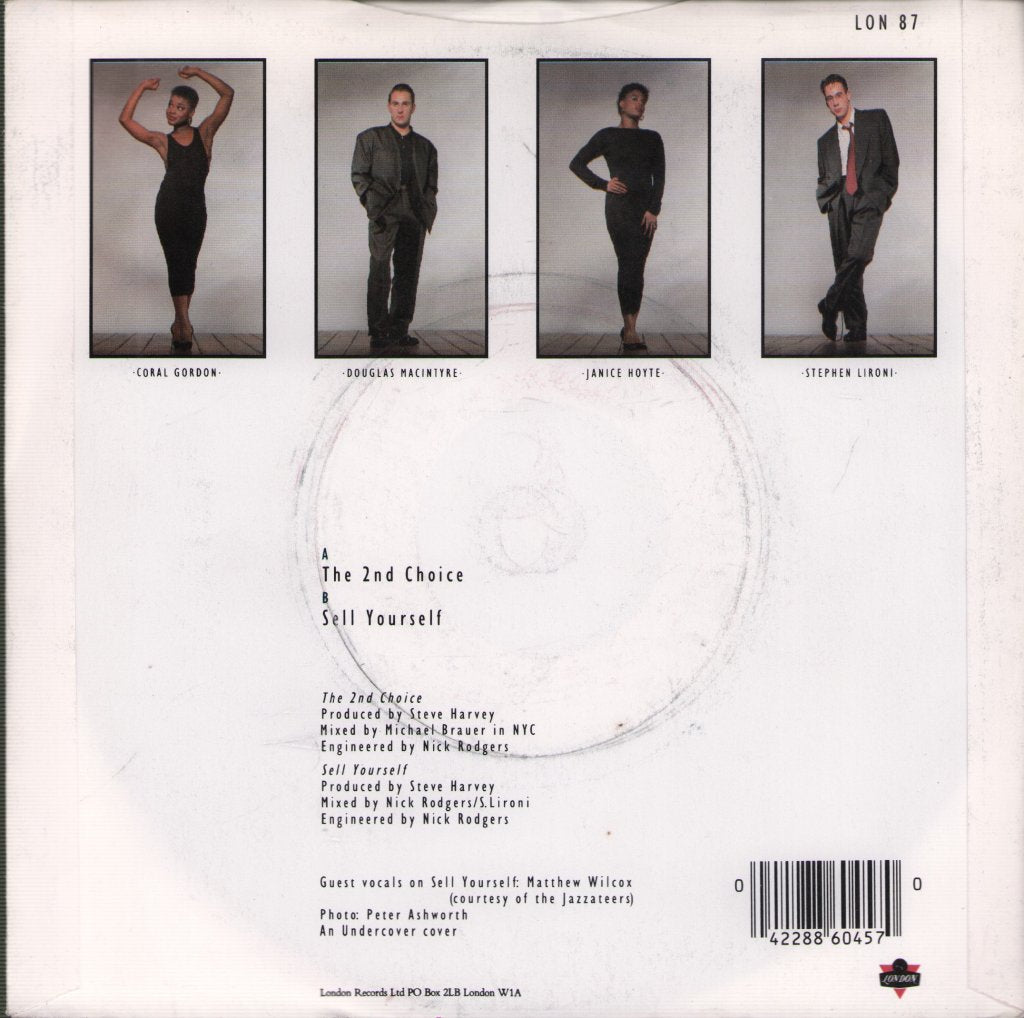 Flesh - 2nd Choice - 7 Inch