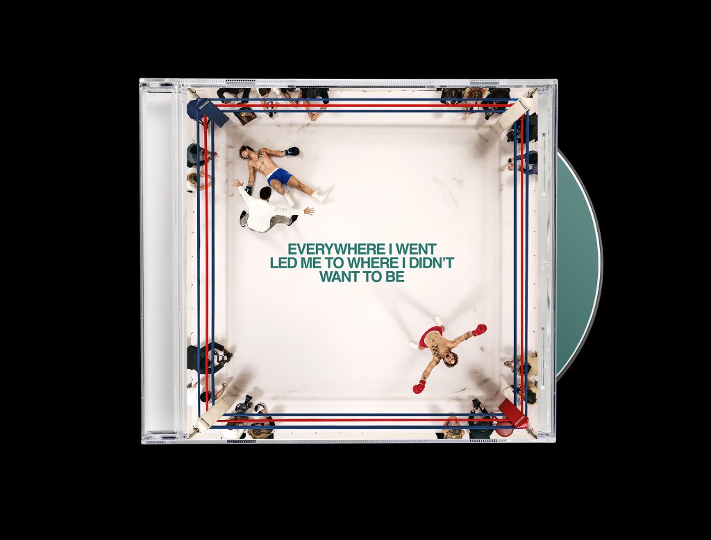 Tom Grennan - Everywhere I Went Led Me to Where I Didn't Want to Be - Cd
