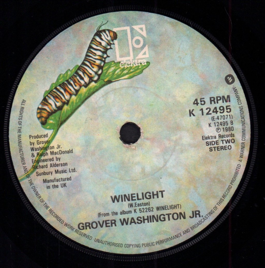 Grover Washington Jr - Let It Flow - 7 Inch