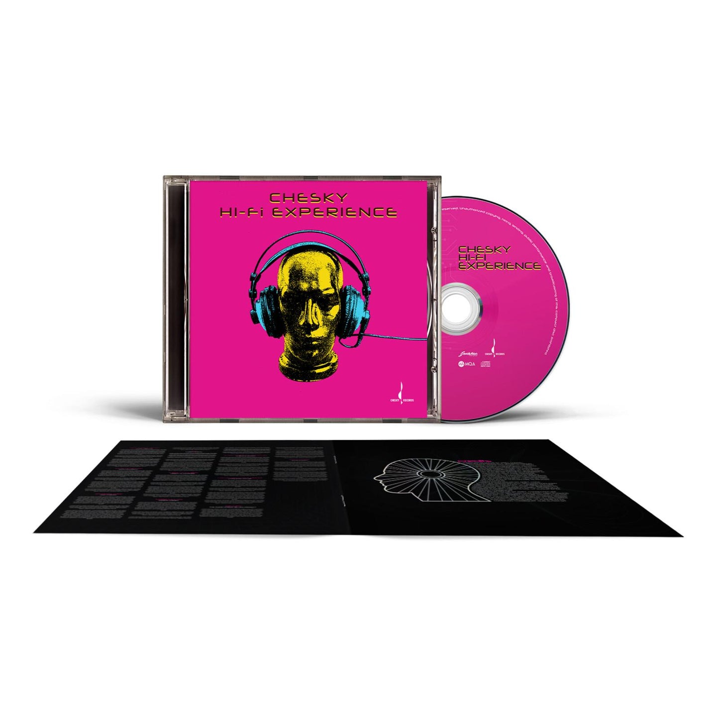Various Artists - Chesky Hi-Fi Experience - Cd