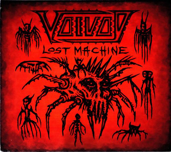 Voivod - Lost Machine - Live - Cd
