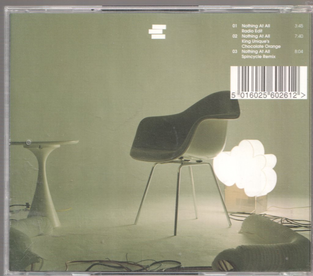 Luke Slater - Nothing At All - Cd