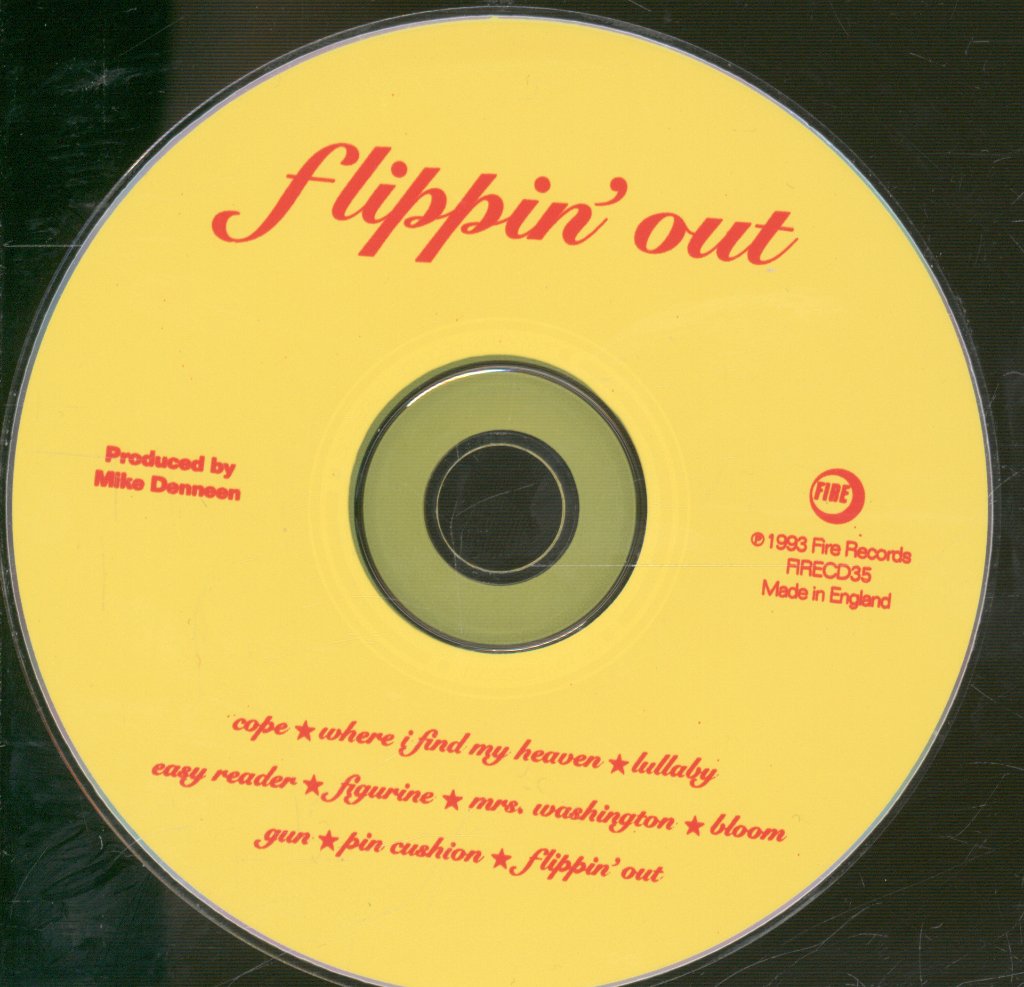 Gigolo Aunts - Flippin' Out - Cd