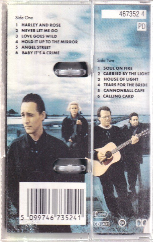 Black Sorrows - Harley And Rose - Cassette