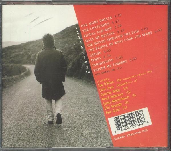 Tommy O'Sullivan - Song Ablaze - Cd