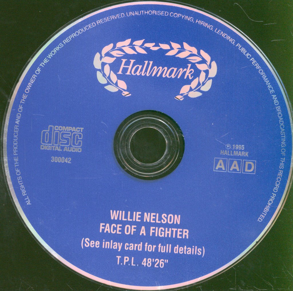 Willie Nelson - Face Of A Fighter - Cd