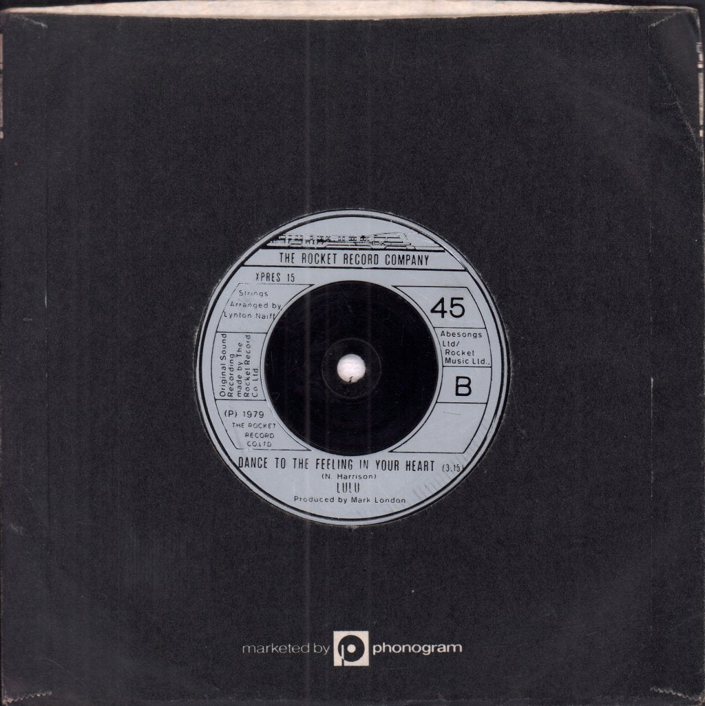 Lulu - I Love To Boogie - 7 Inch
