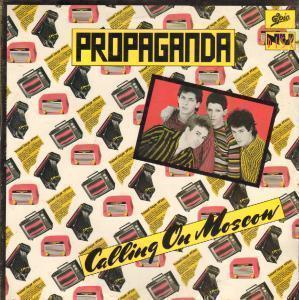 Propaganda (Punk) - Calling On Moscow - 10 Inch