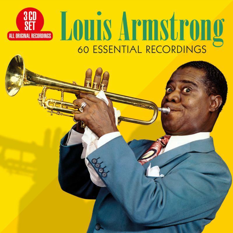 Louis Armstrong - 60 Essential Recordings - Triple Cd