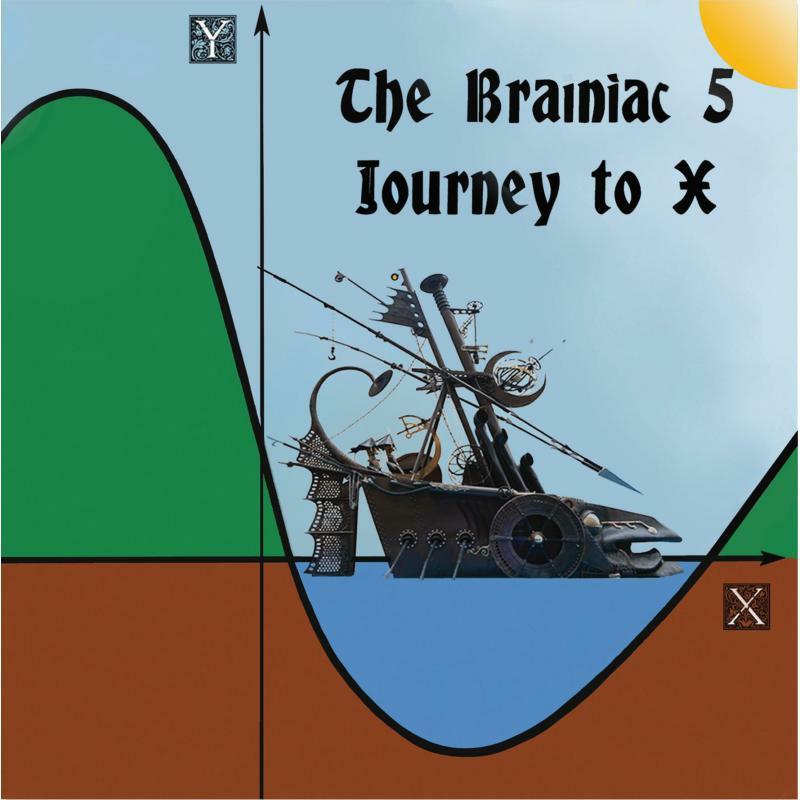 Brainiac 5 - Journey To X - Lp
