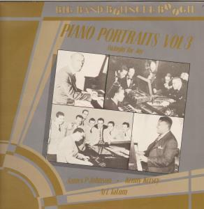 Various Artists - Piano Portraits Vol 3 Swingin' For Joy - Lp