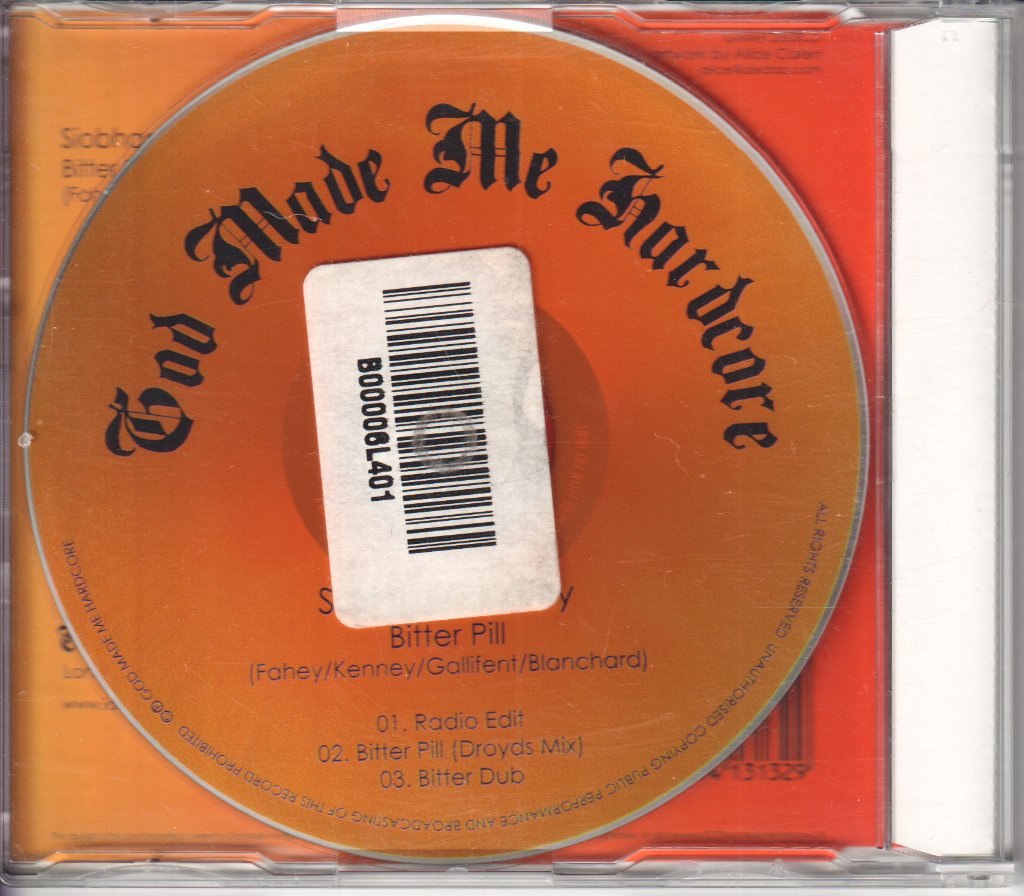 Siobhan Fahey - Bitter Pill - Cd