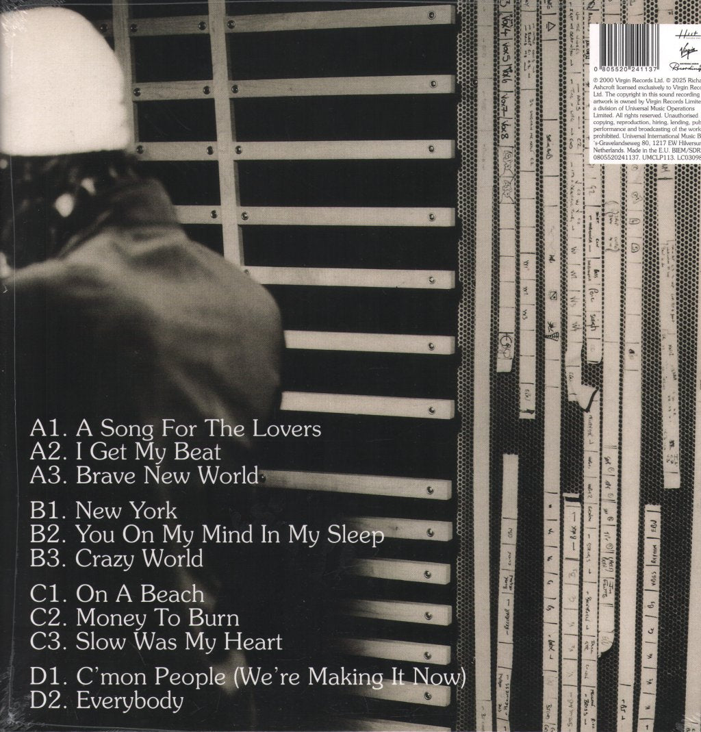 Richard Ashcroft - Alone With Everybody - Double Lp