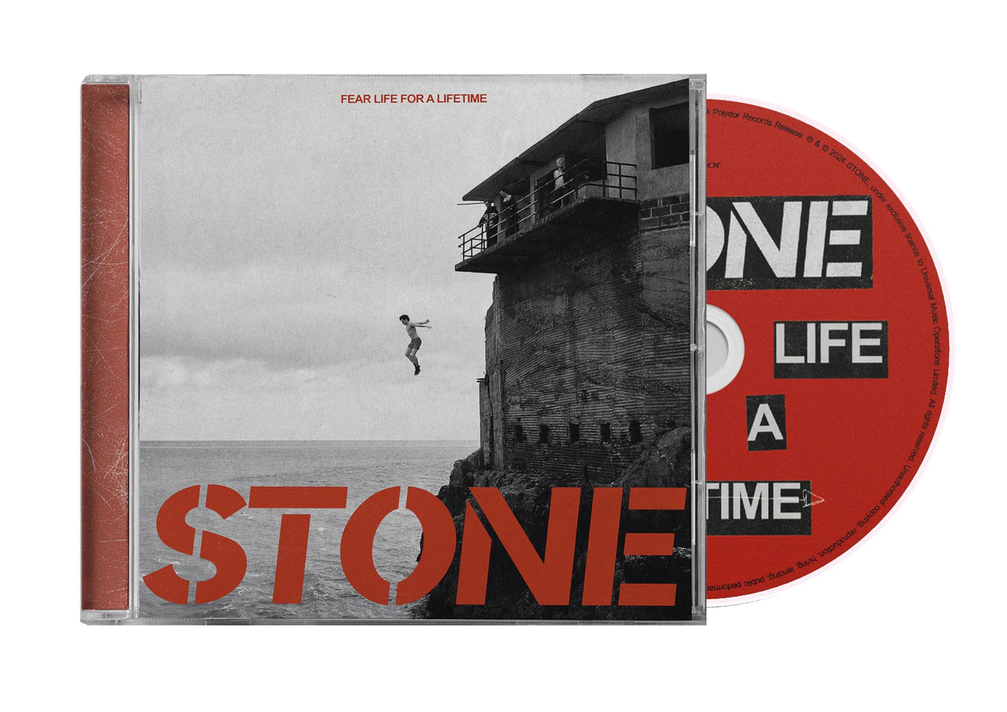 Stone (80'S Pop) - Fear Life For A Lifetime - Cd