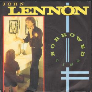 John Lennon - Borrowed Time - 7 Inch