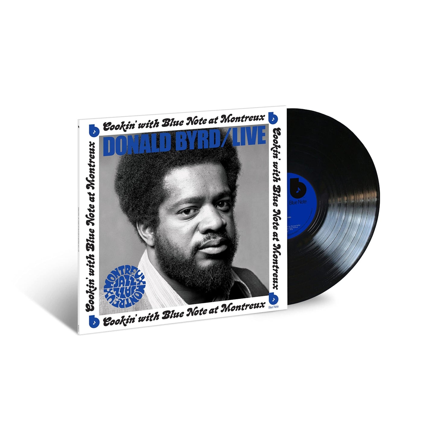 Donald Byrd - Live: Cookin' With Blue Note At Montreux - Lp