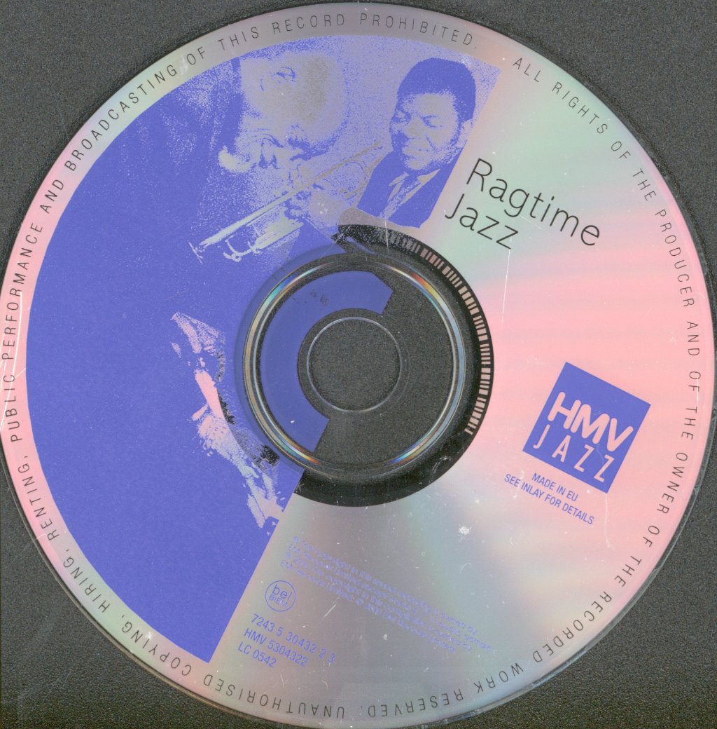 Various Artists - Ragtime Jazz Collection - Cd
