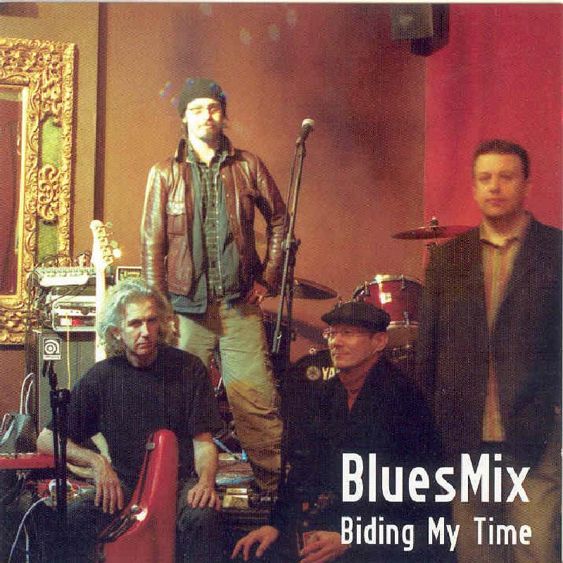 Bluesmix - Biding My Time - Cd