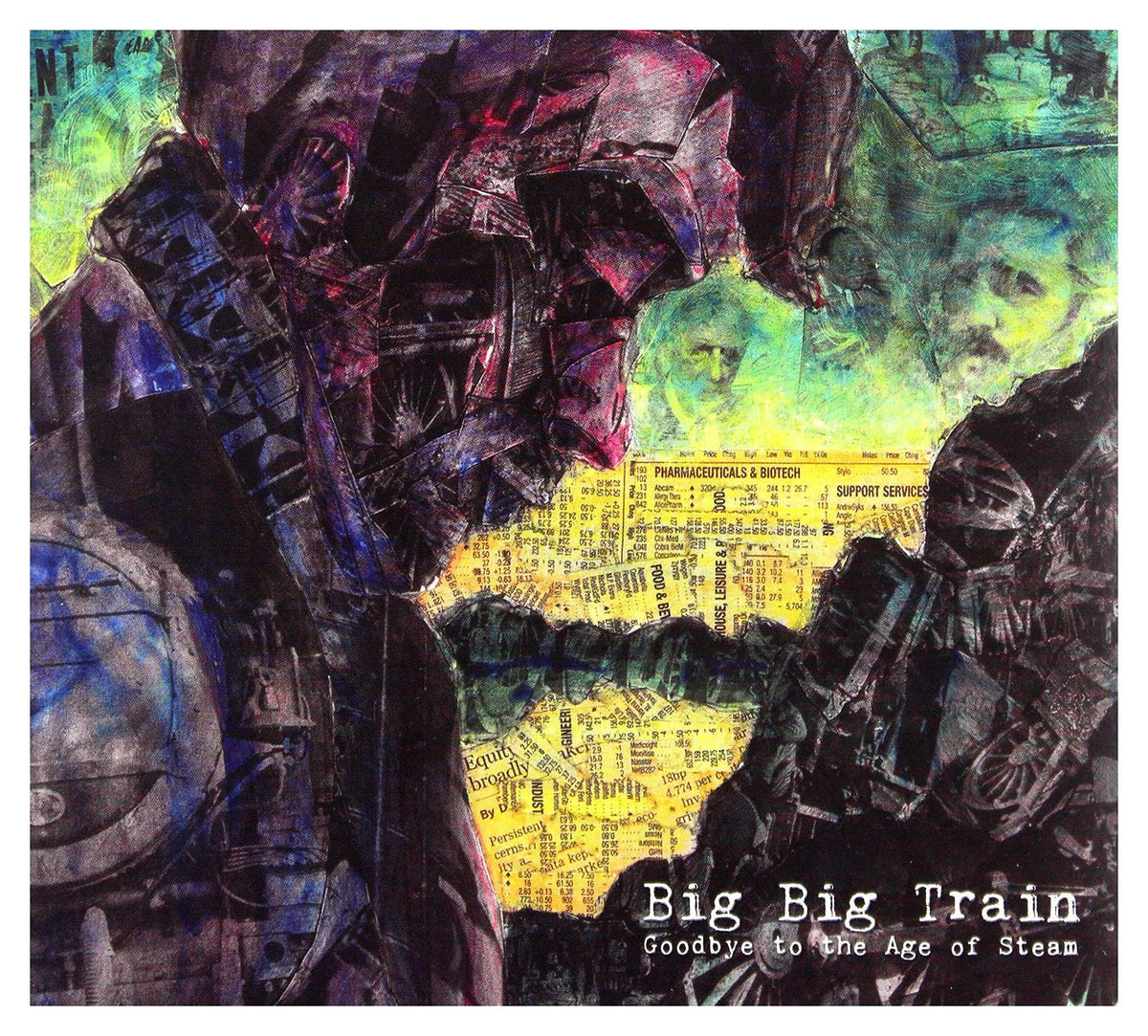 Big Big Train - Goodbye To the Age of Steam - Cd