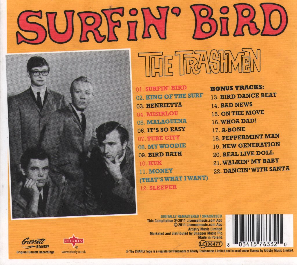 Trashmen - Surfin' Bird - Cd