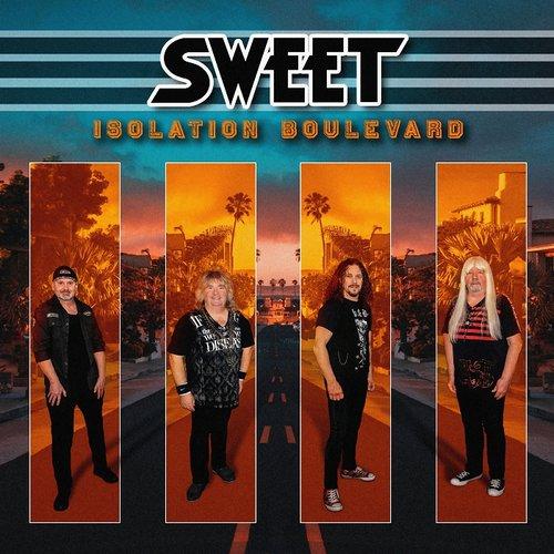 Sweet - Isolation Boulevard - Lp