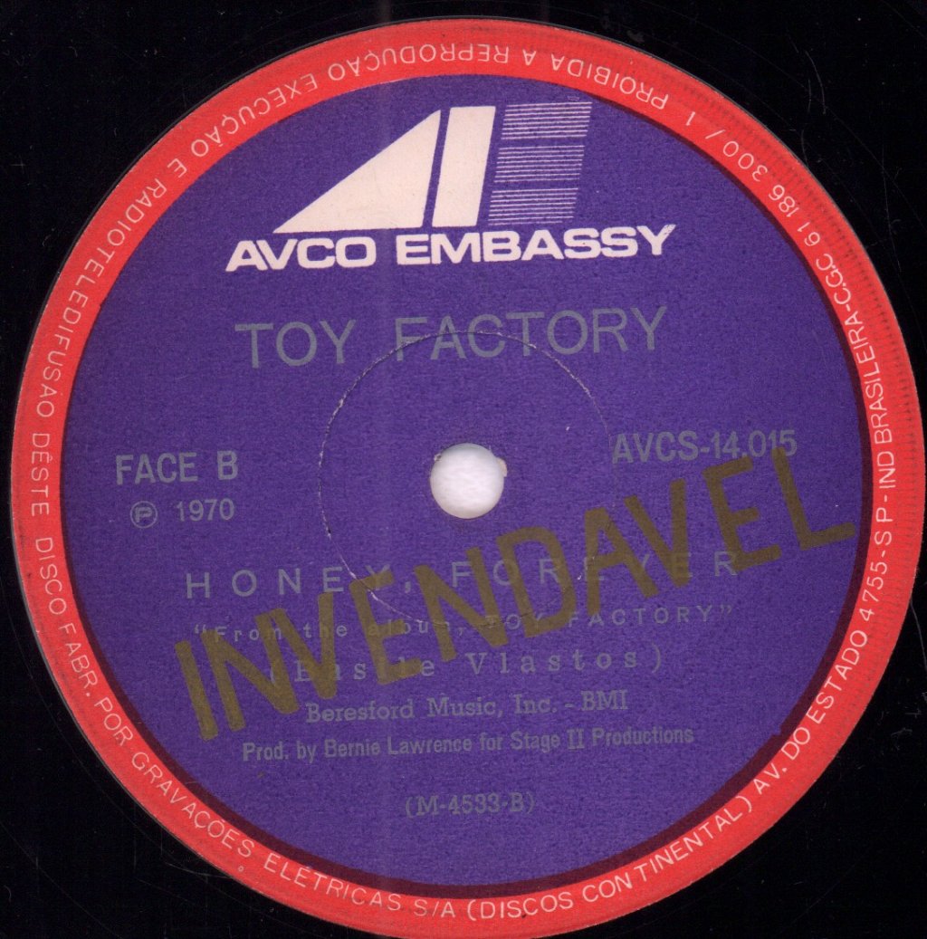 Toy Factory - What Is A Youth - 7 Inch