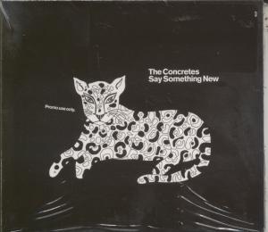 Concretes - Say Something New - Cd