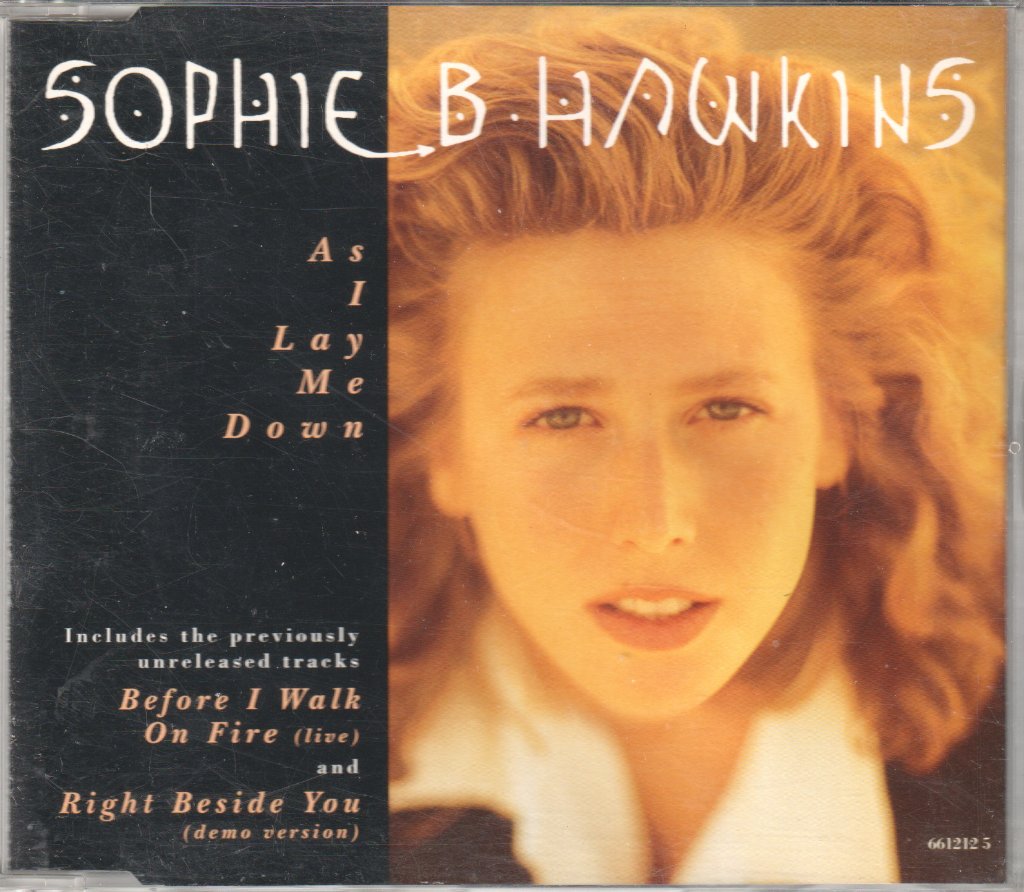 Sophie B. Hawkins - As I Lay Me Down - Cd