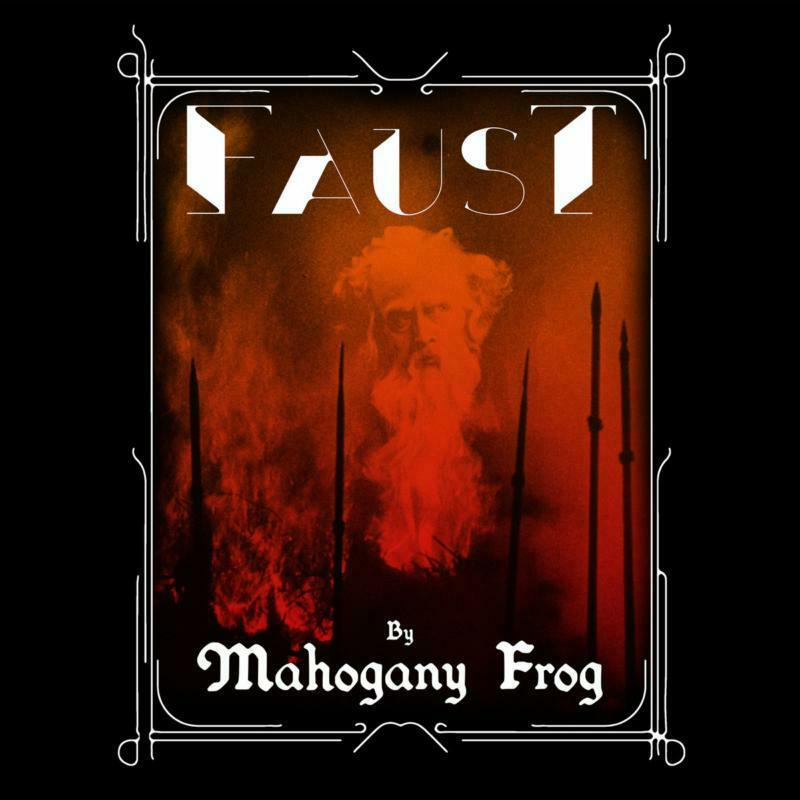 Mahogany Frog - Faust - Cd
