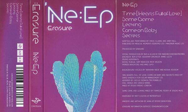 Erasure - Ne:ep - Cassette