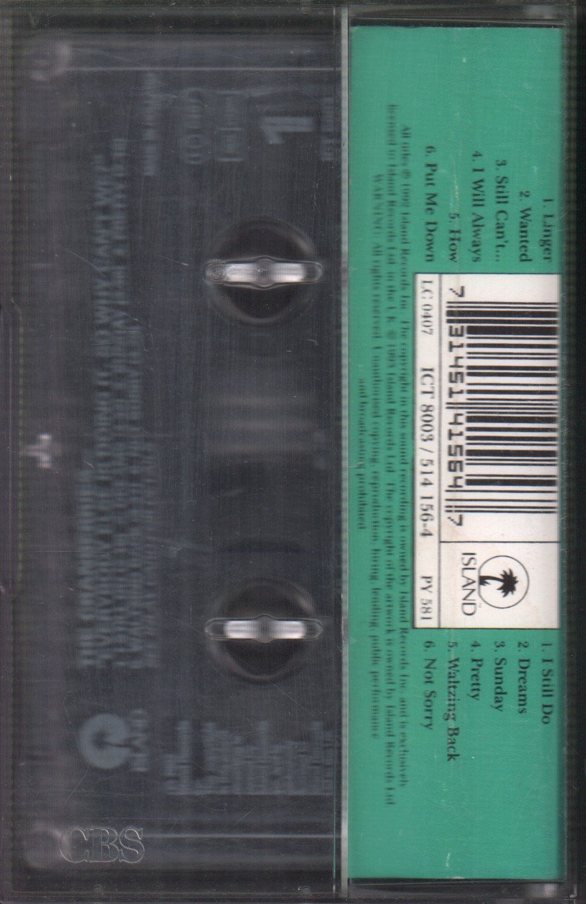 Cranberries - Everybody Else Is Doing It So Why Can't We - Cassette