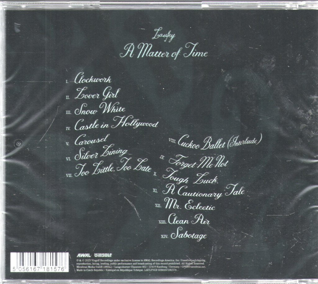Laufey - A Matter Of Time - Cd