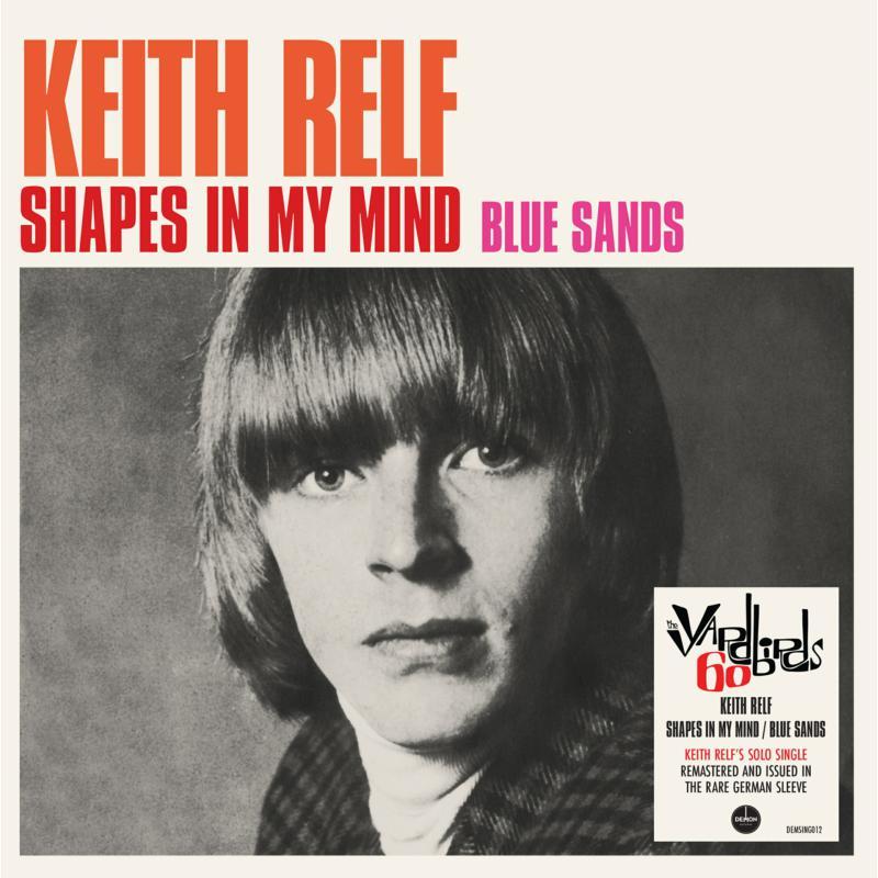 Keith Relf - Shapes In My Mind - 7 Inch
