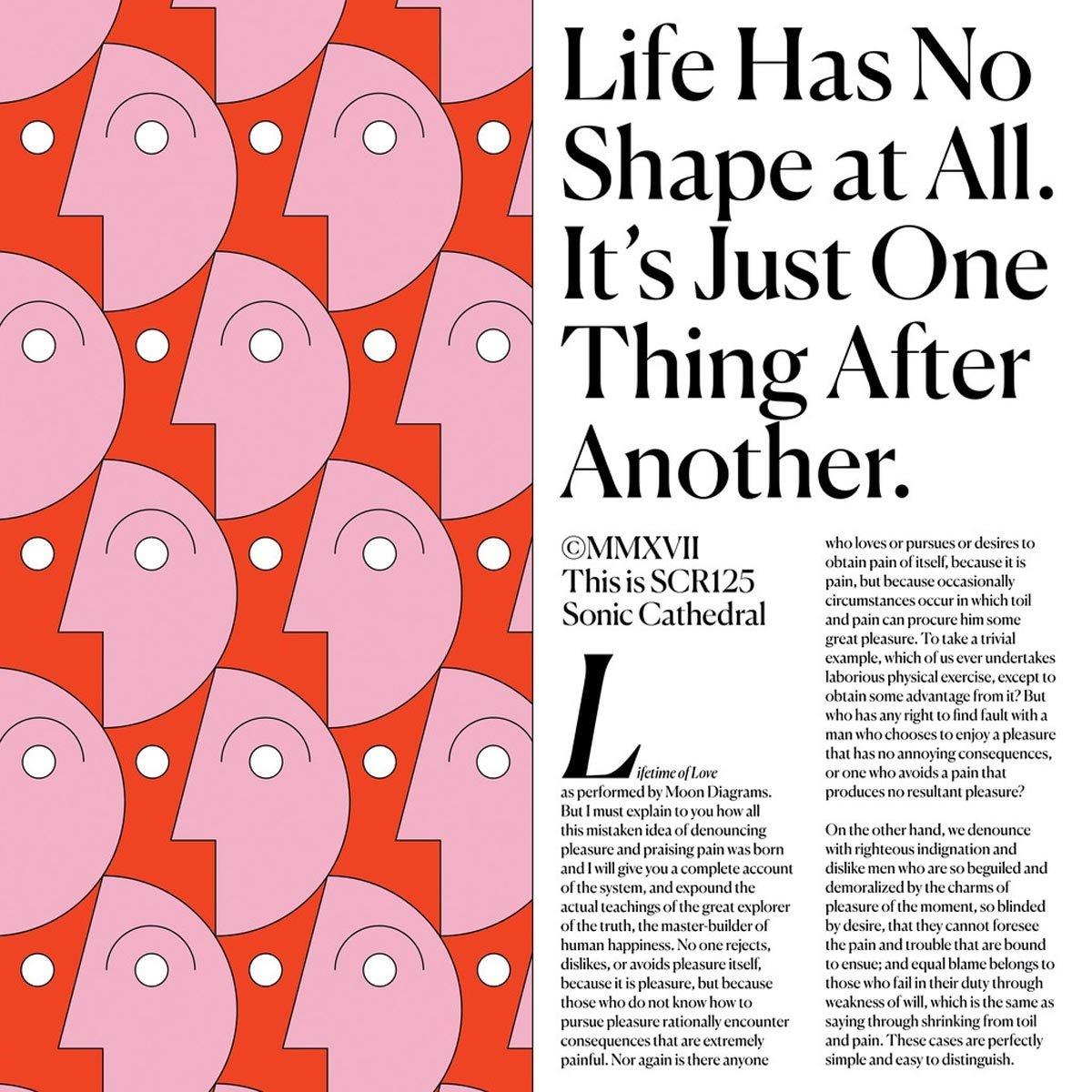 Moon Diagrams - Lifetime of Love - Double Lp