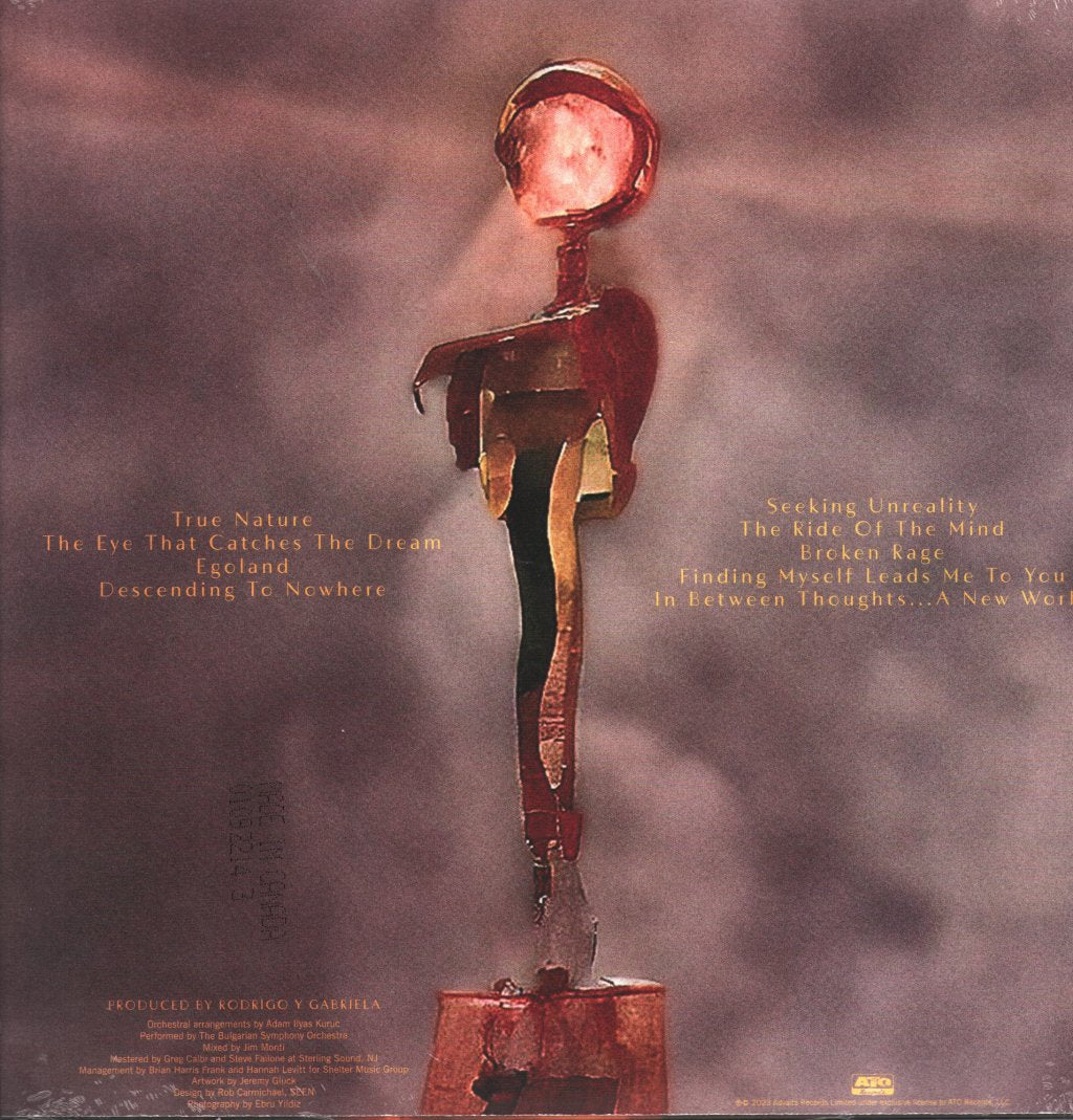 Rodrigo Y Gabriela - In Between Thoughts... A New World - Lp