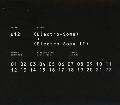 B12 - (Electro-Soma) (Electro-Soma Ii) - Double Cd