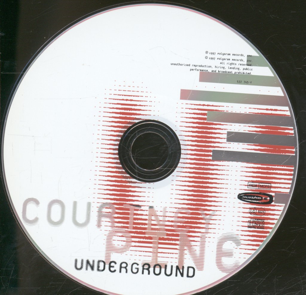 Courtney Pine - Underground - Cd