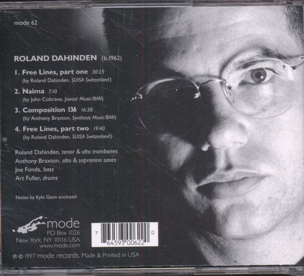Roland Dahinden Trio - Naima - Cd