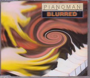 Pianoman - Blurred - Cd